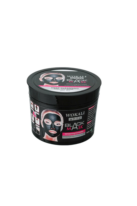 Wokali Wkl462 Charcoal Black Peel Off Facial Mask 300ml