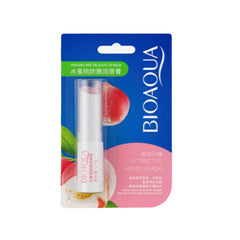 Bioqaua Honey Peach Ripping Lip Blam