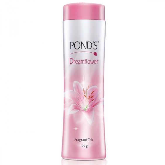 Ponds Fragrant Talc Pink Lily 100g