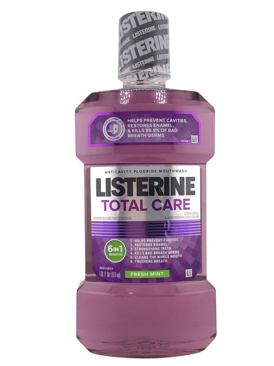 Listerine Mouth Wash Multi Color 500Ml