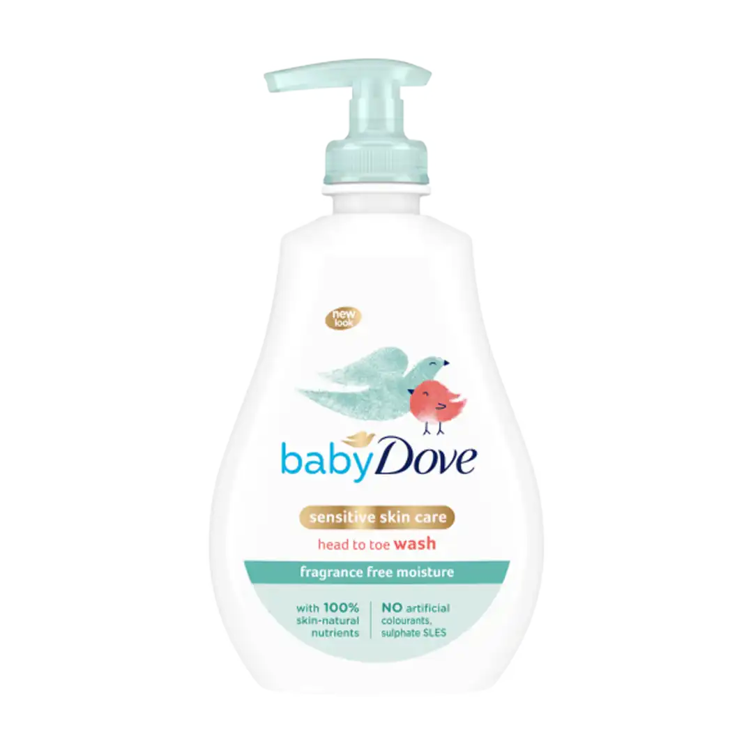 DOVE BABY HEAD TO TOE WASH 400ML PUMP