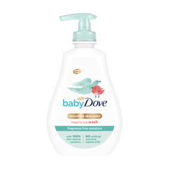 DOVE BABY HEAD TO TOE WASH 400ML PUMP