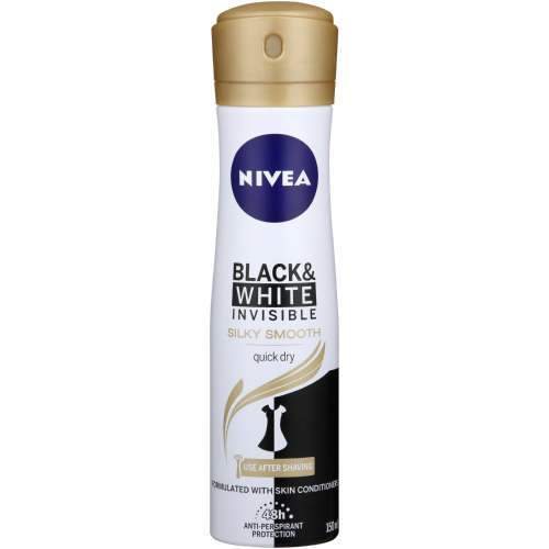 Nivea  Black & White Body Spray 150ml