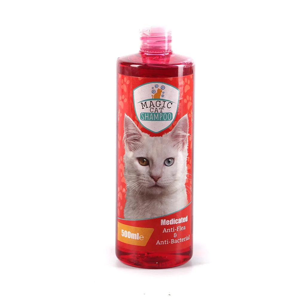 magic cat shampoo MEDICATED 500ML