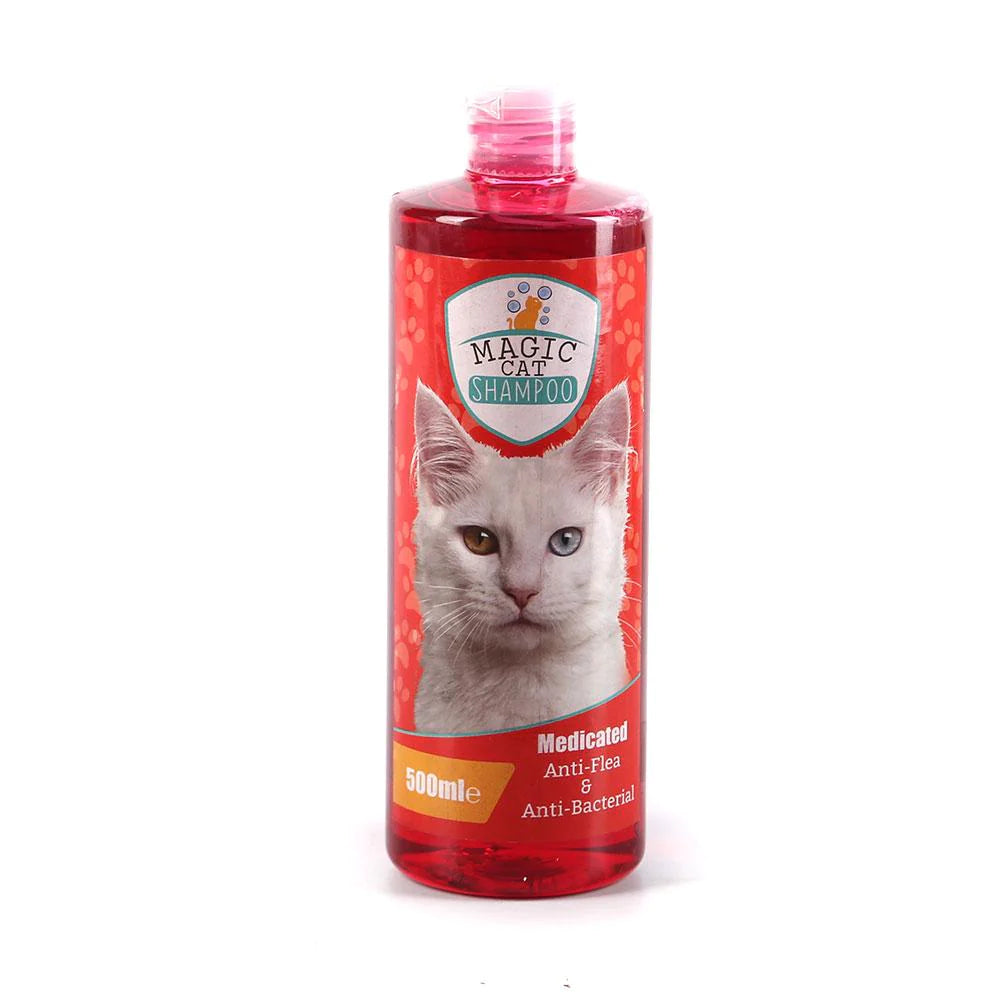 magic cat shampoo MEDICATED 200ML