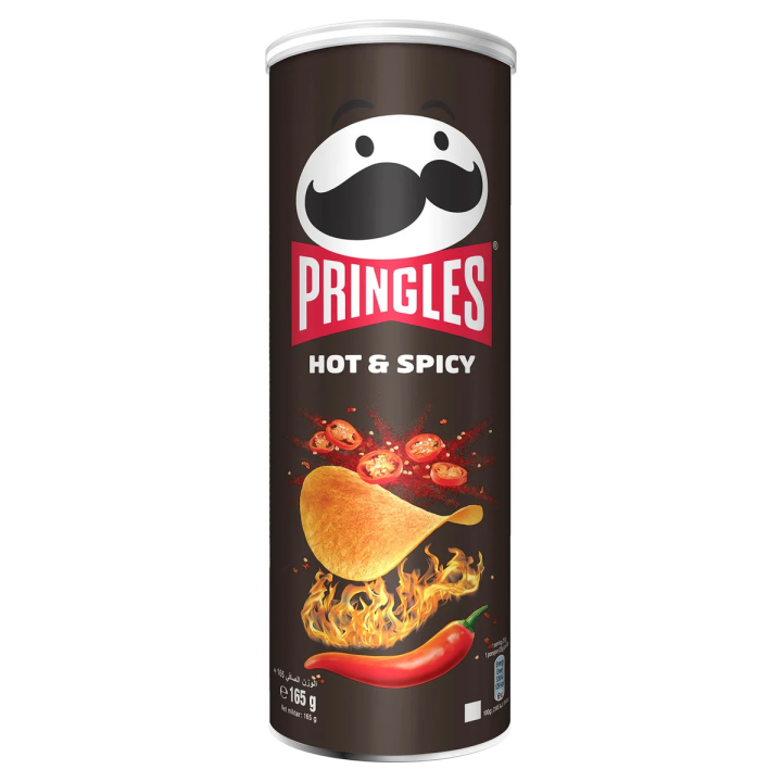Pringles 165g multi flavour