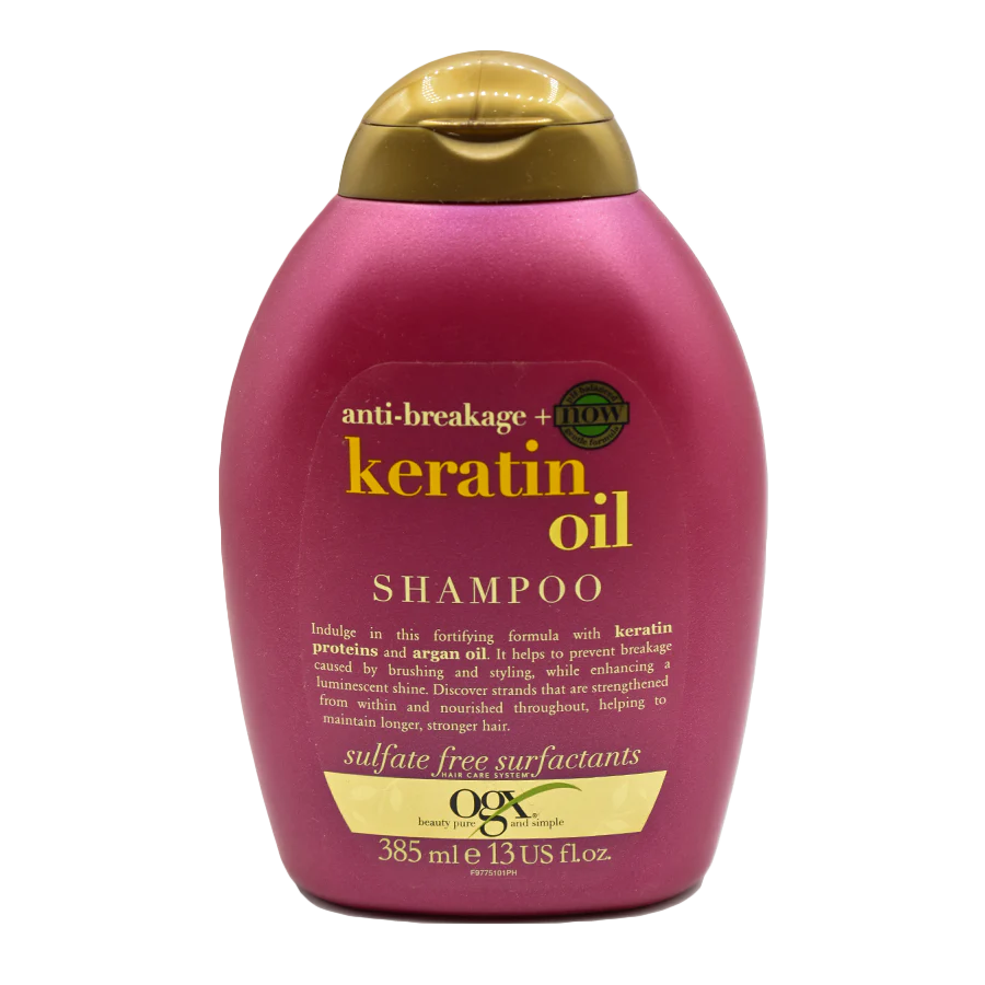OGX Anti-breakage + Keratin Oil Shampoo