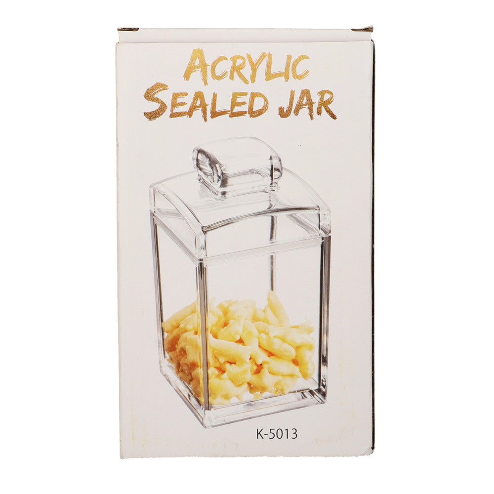 ACRYLIC SEALED JAR