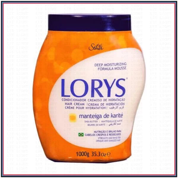 Sther Lorys Hair Mask Multi Flavor 1kg