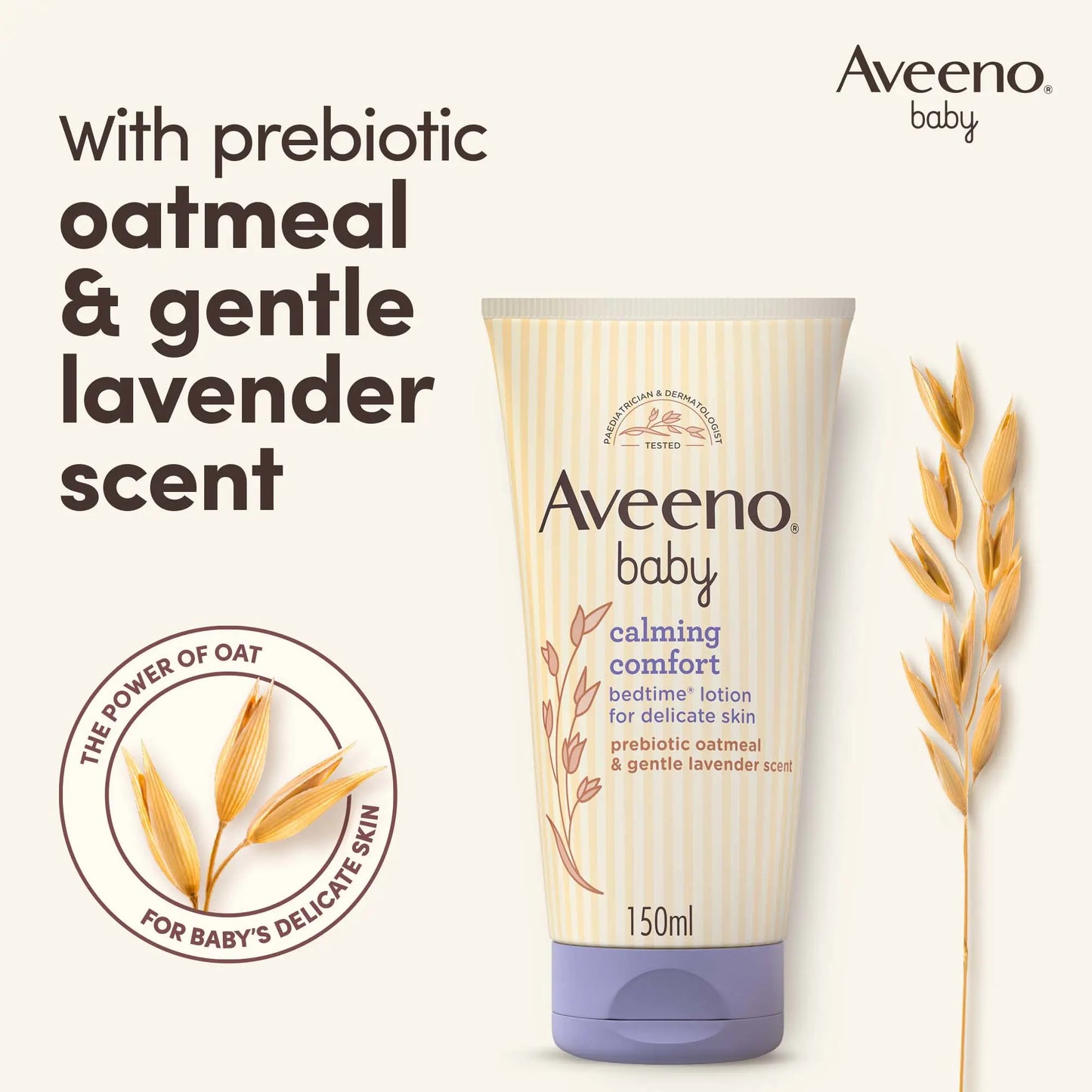 AVEENO BABY CALMING COMFORT LOTION 150ML