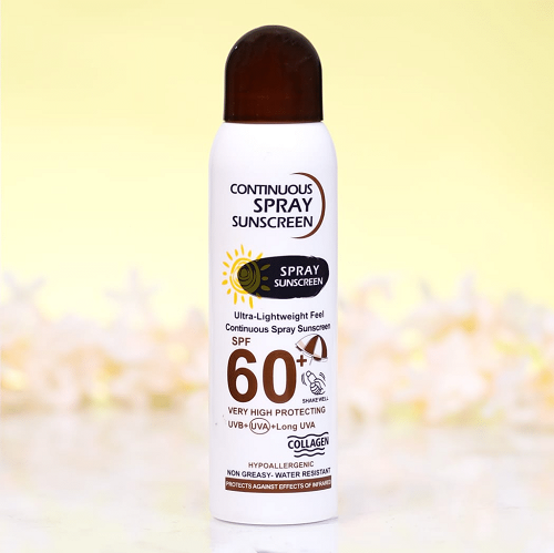 Wokali Ultra White Sunblock Spray