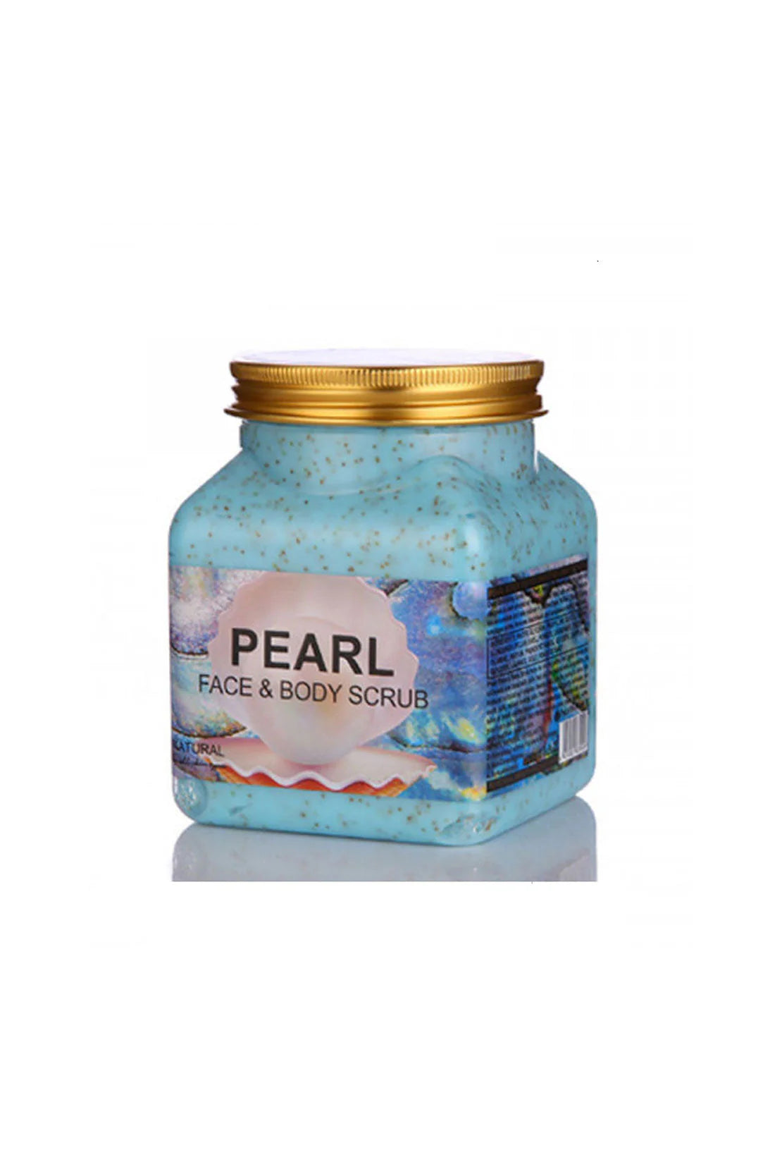 Wokali Face & Body Scrub 350ml