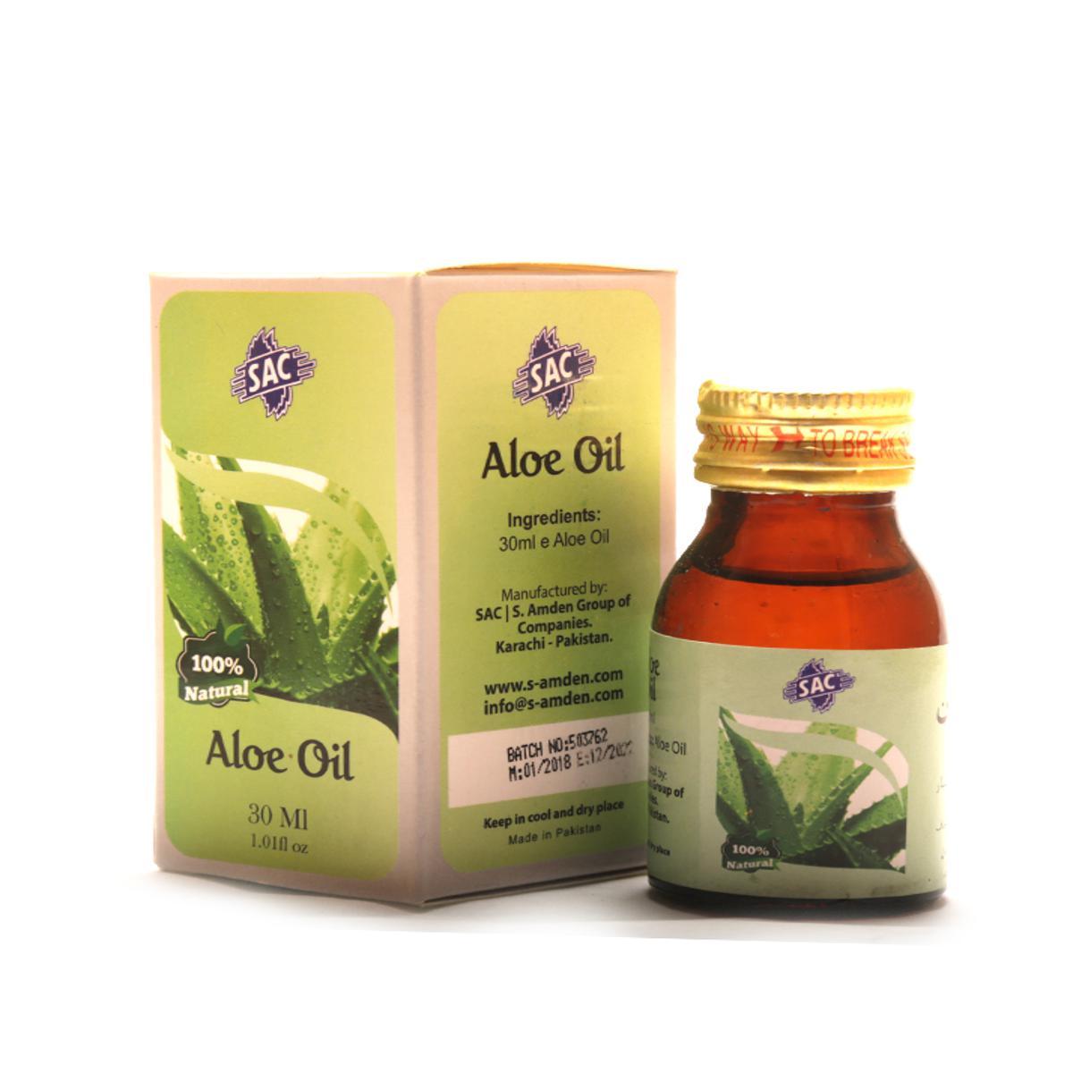 SAC - Aloe Vera Oil 30ml