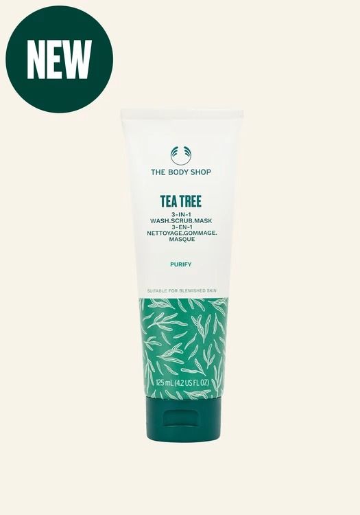 The Body Shop Tea Tree 3in1 Scrub 125ml