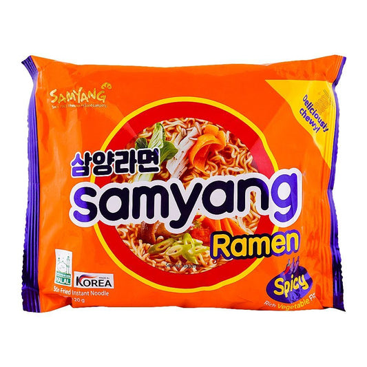 Samyang Ramen Spicy Stir-Fried Noodle