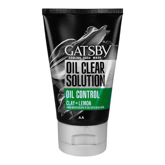 GATSBY OIL CONTROL FACE WASH 100GM