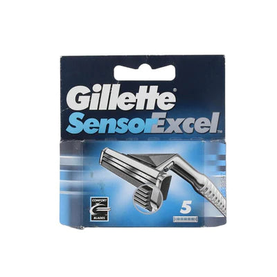 Gillette Sensor Excel Pack of 5