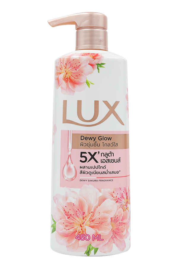 LUX BODY WASH 450ML