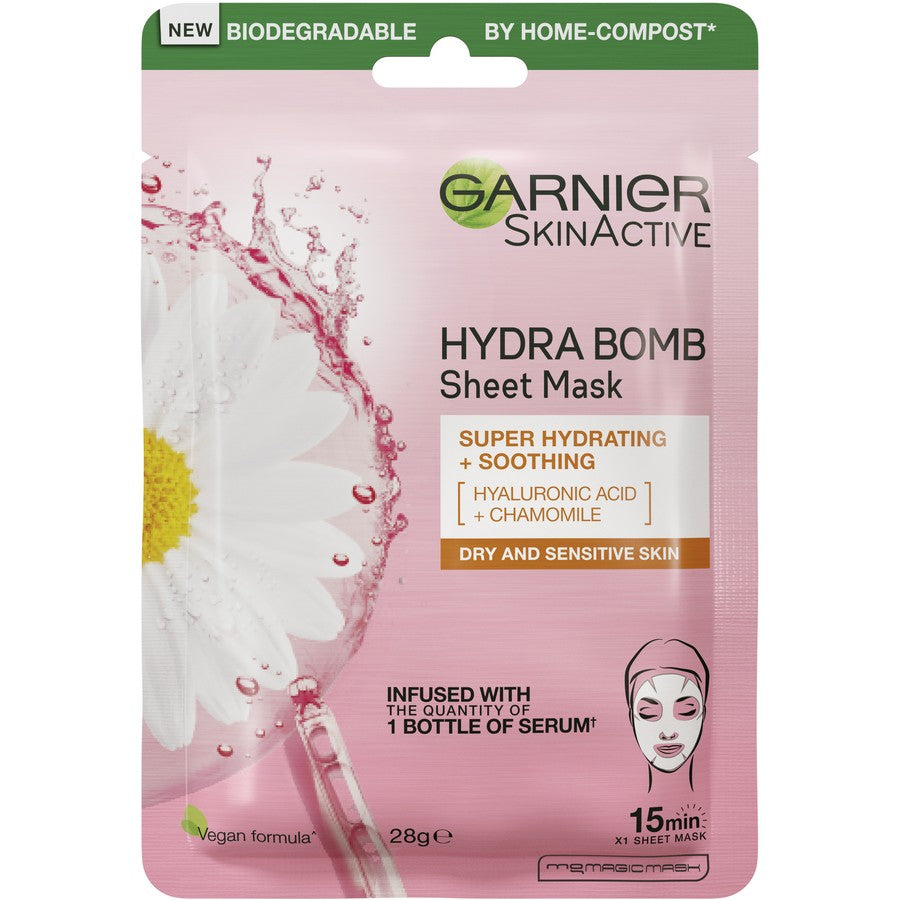 Garnier Skin Active Sheet Mask multi