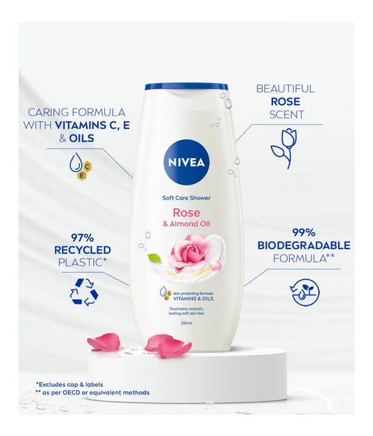 NIVER SHOWER GEL 250ML