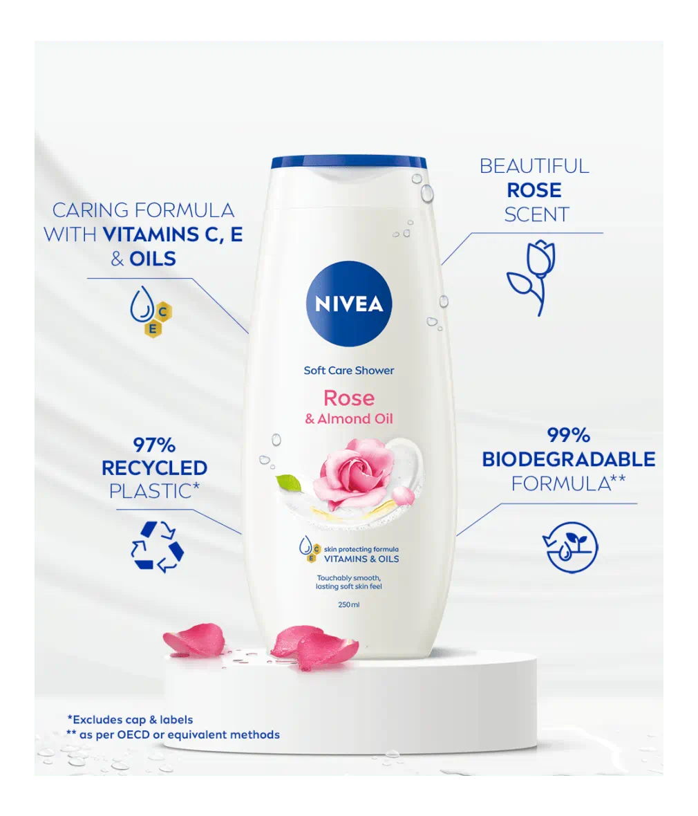 NIVER SHOWER GEL 250ML