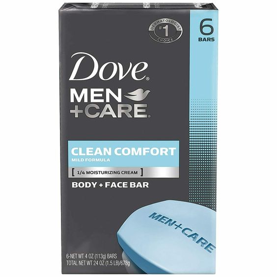 Dove Men+Care Multi 6 Bars (Pack of 2)