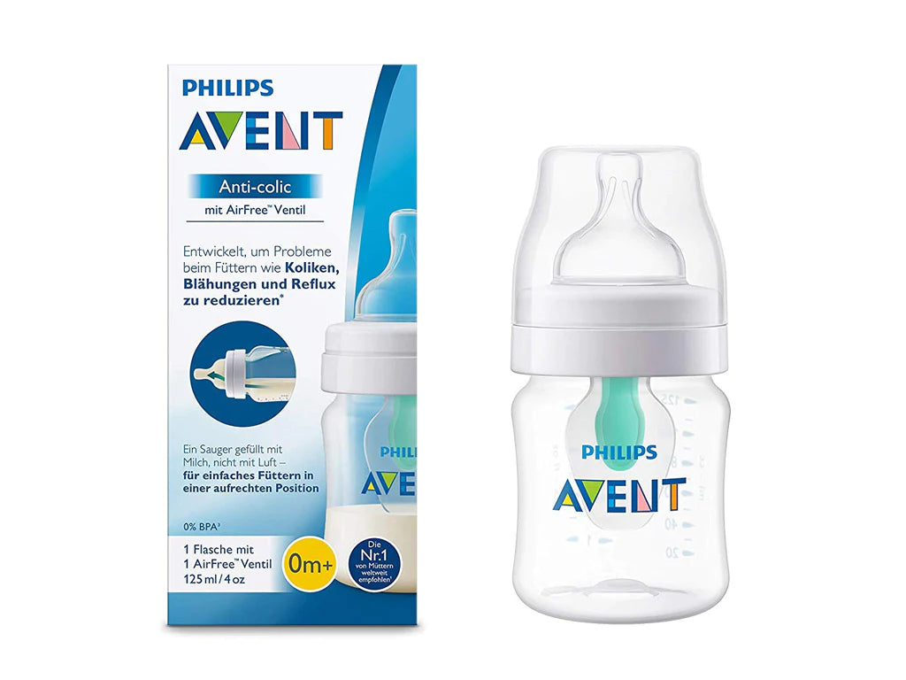 Philips Avent Anti-colic Feeding Bottle (125 ml / 4 oz)