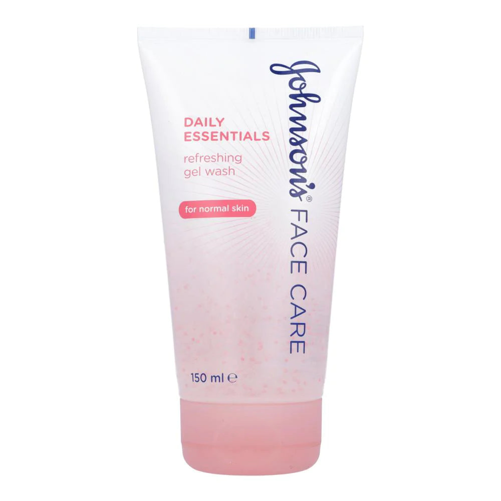 Johnson`s Face Wash & Water Gel Cleanser