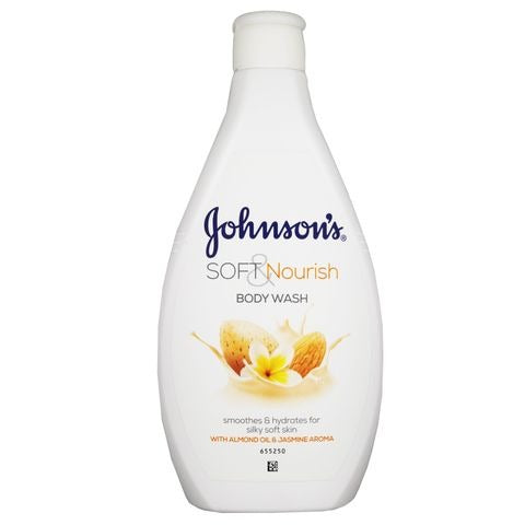 Johnson's Soft & Nourish Body Wash