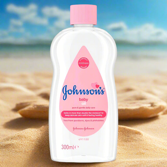JOHNSONS BABY OIL 300ML