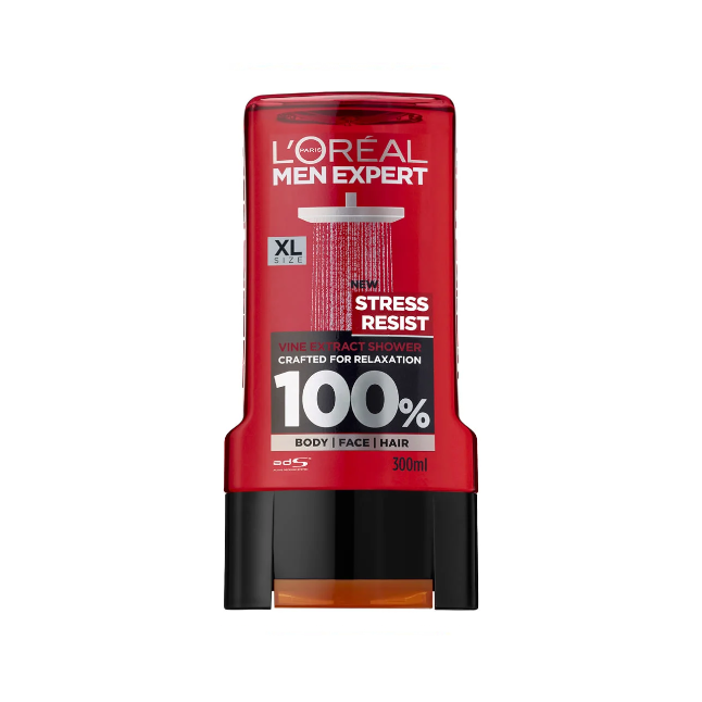 LOREAL MEN EXPERT BODY WASH 3 IN 1 MULTI |300ML