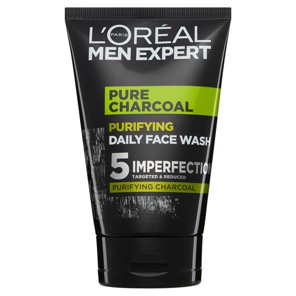 L'Oréal Paris Men Expert Pure Carbon Face Wash 100ml
