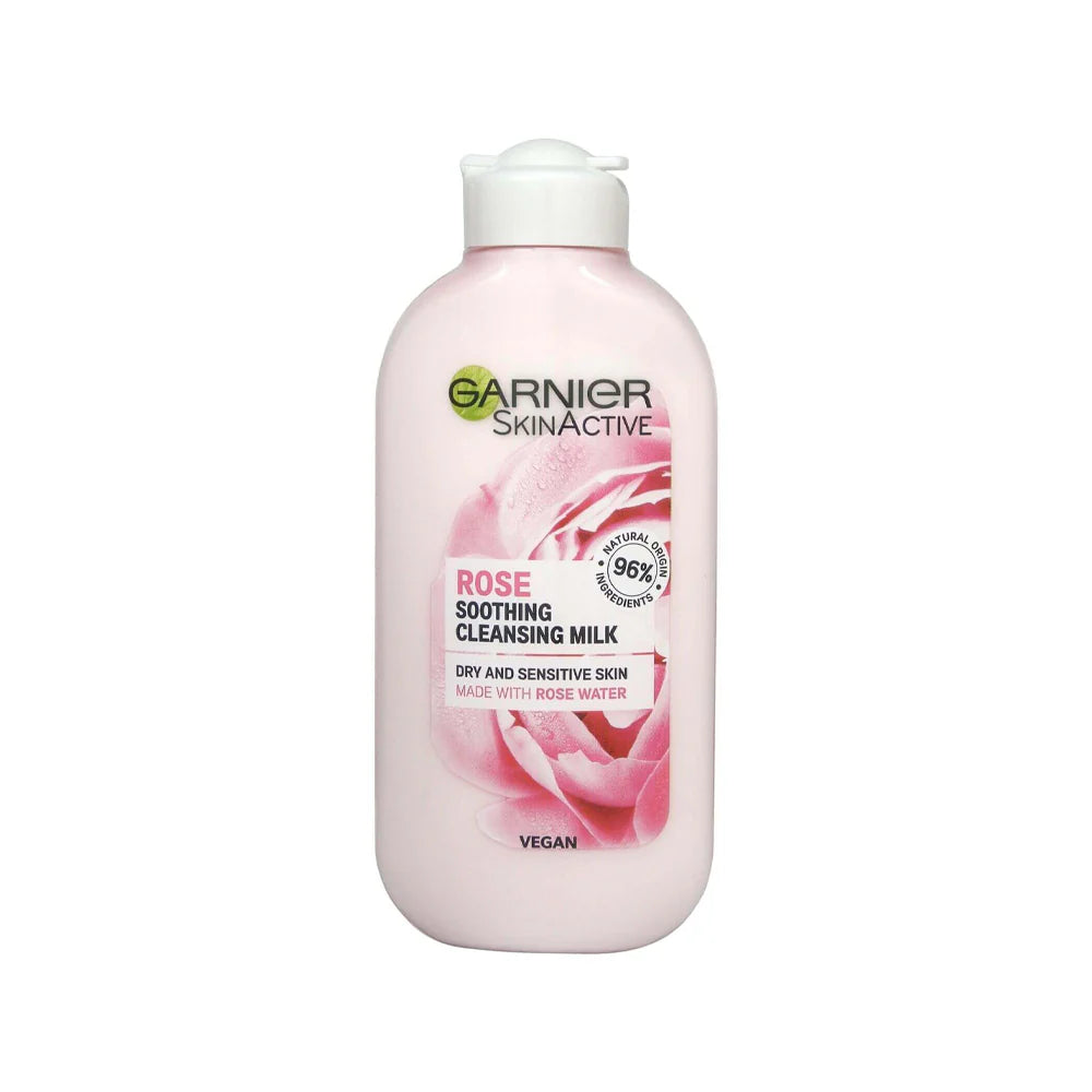 Garnier Skin ACtive Cleansing Milk Rose Water