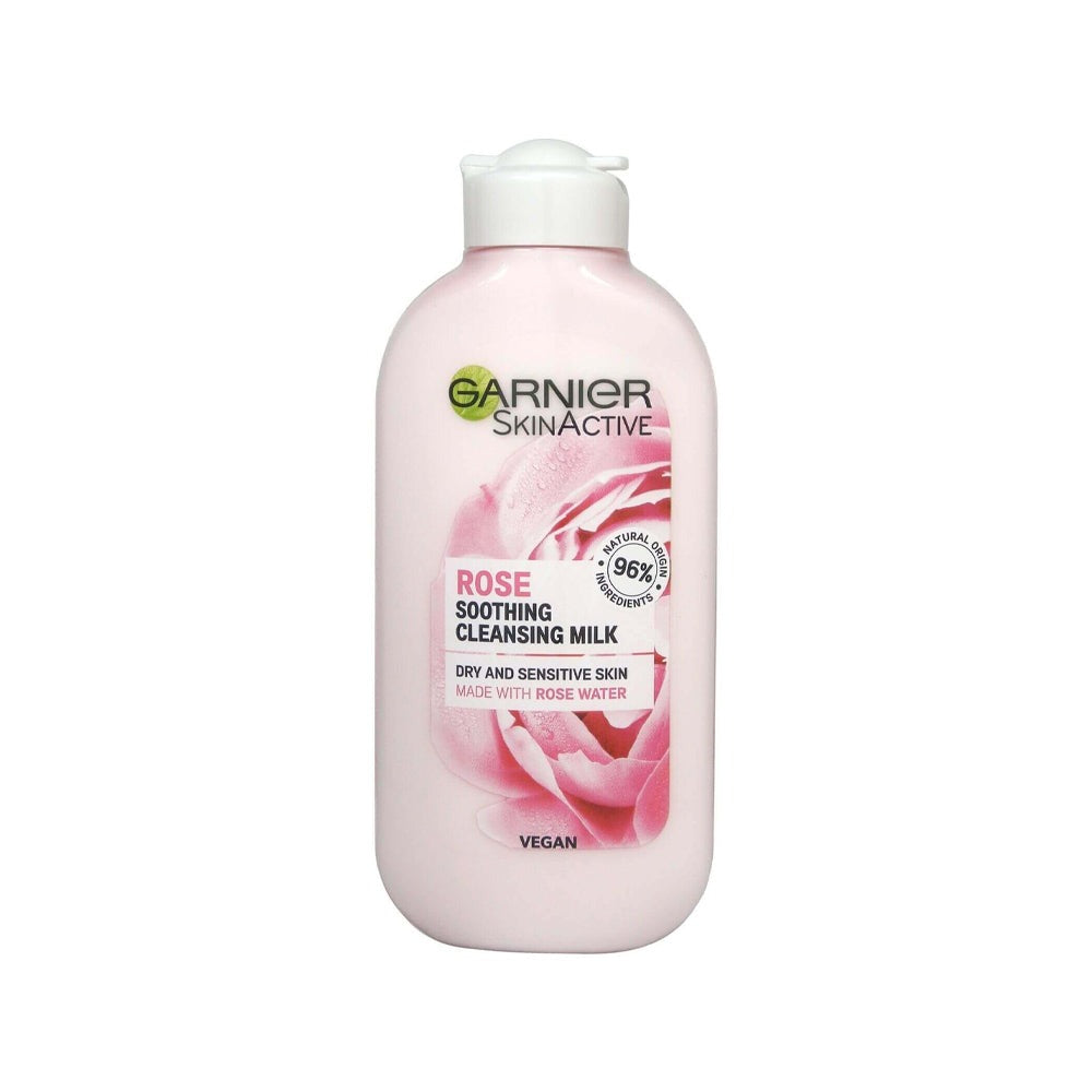 Garnier Skin ACtive Cleansing Milk Rose Water 200ml