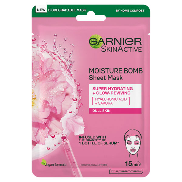 Garnier Skin Active Sheet Mask multi