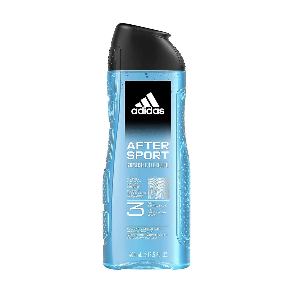 Adidas Men 3 In 1 Shower Gel Multi