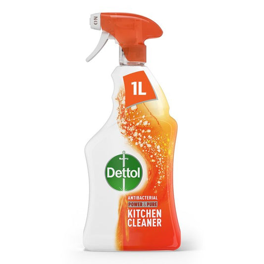 Dettol Power & Pure Antibacterial Disinfectant Kitchen Cleaning