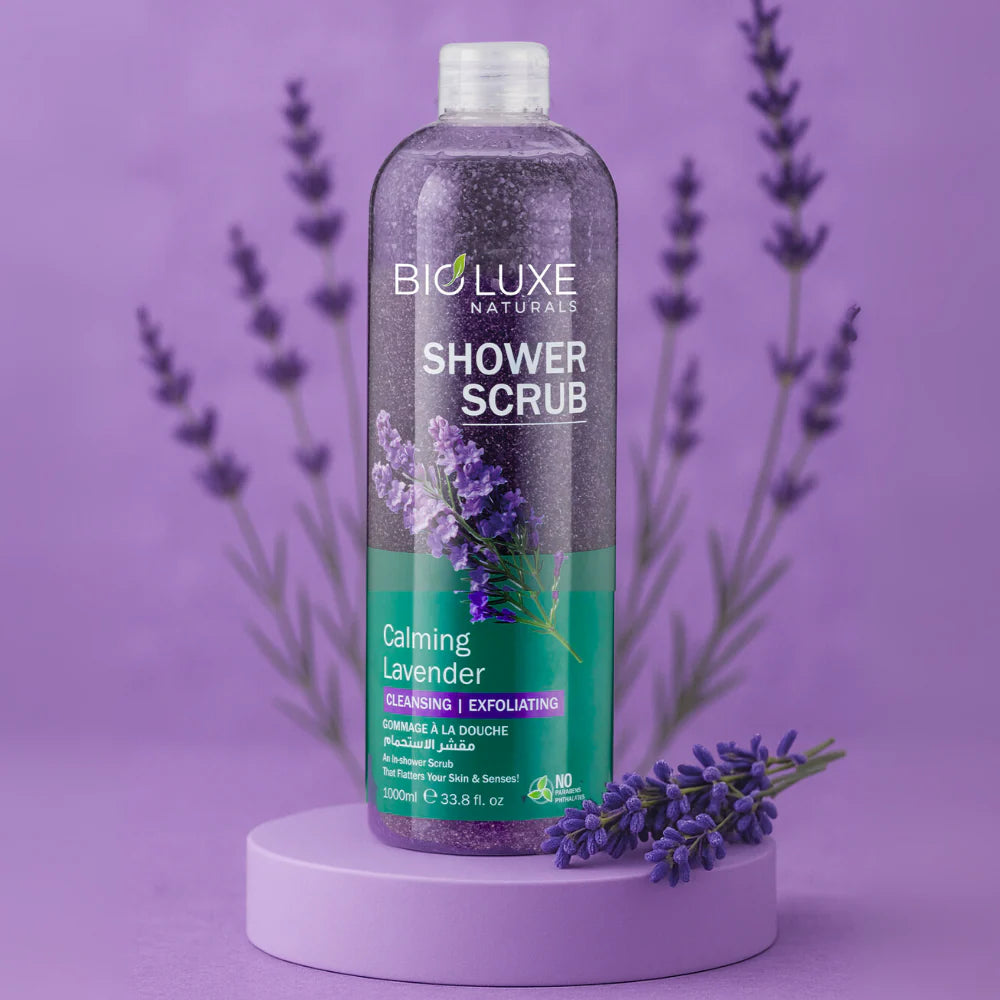 BIO LUXE SHOWER SCRUB 1LTR