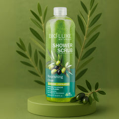 BIO LUXE SHOWER SCRUB 1LTR