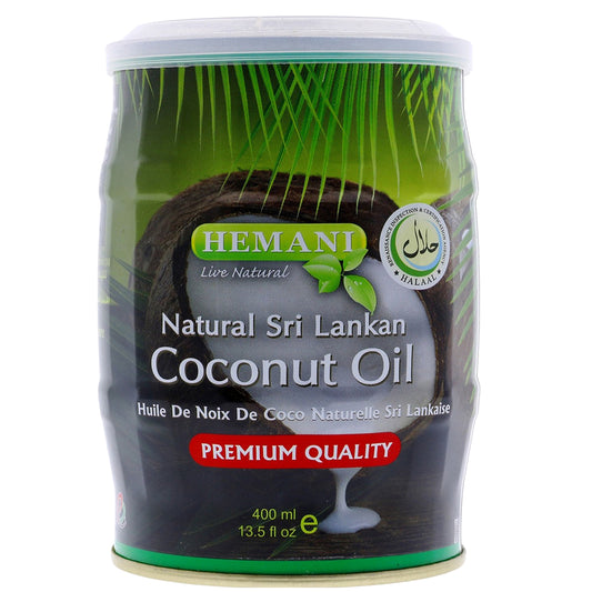 Hemani Live Natural -Pure Coconut Natural Oil 400ml