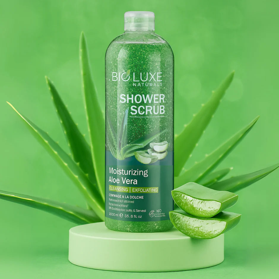 BIO LUXE SHOWER SCRUB 1LTR