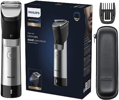 PHILIPS BT9810 9000 Series Prestige Wet & Dry Electric Beard & Stubble Trimmer | eBay