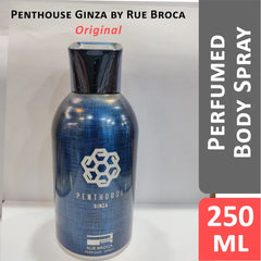 Penthouse Ginza Rue Broca for men Perfumed Body Spray 250ml