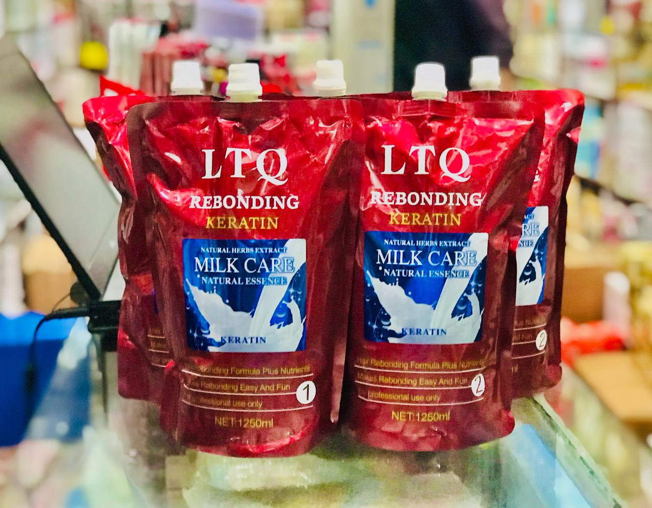 LTQ rebonding keratin