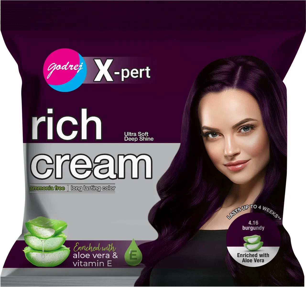 Godrej Rich Crème Hair Color Sachet