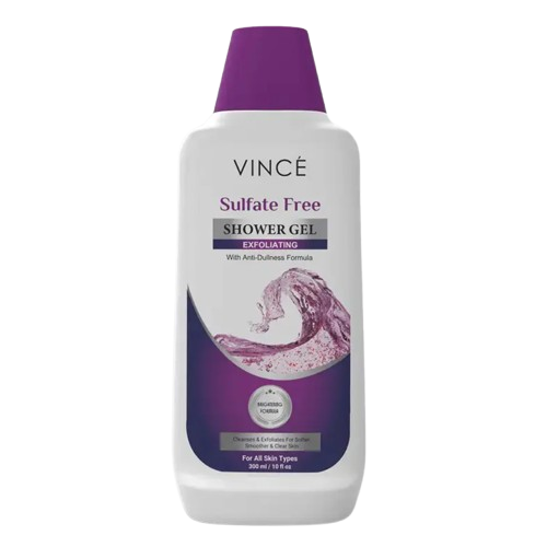 Vince Shower Gel Exfoliating 300 ml