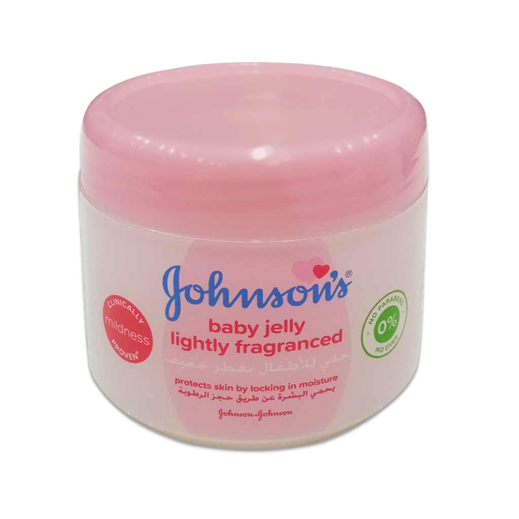 Johnsons Baby Jelly Lightly Fragranced 100Ml