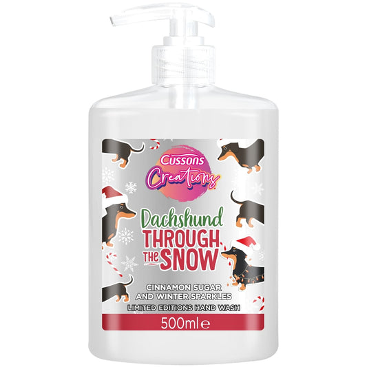 Cussons Creations Dachshund