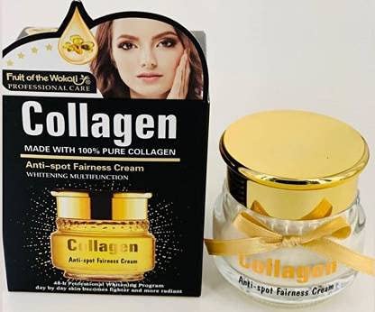 Collagen – Anti-Spot Fairness Cream (55G)