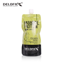 DELOFIL PROFESSIONAL Collagen Hair Mask 500ml | For Deep Nourishment & Smoothness | Unleash Your Hair's Hidden Youth